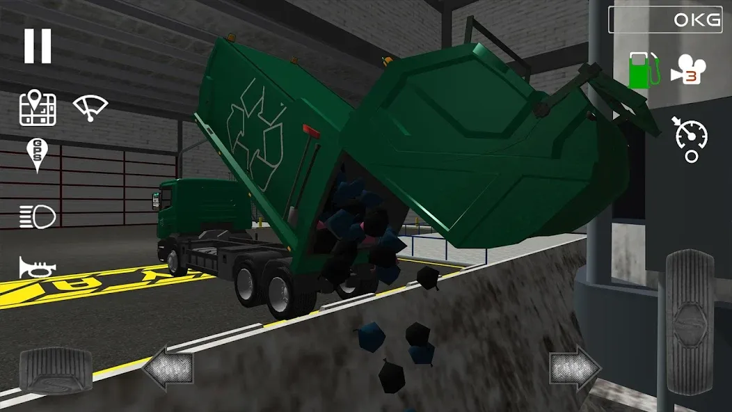 Trash Truck Simulator (Трэш Трак Симулятор) [МОД Меню] Screenshot 3