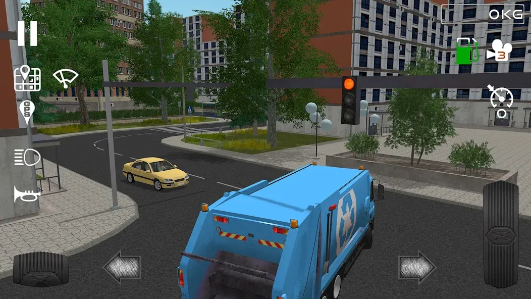 Trash Truck Simulator (Трэш Трак Симулятор) [МОД Меню] Screenshot 4