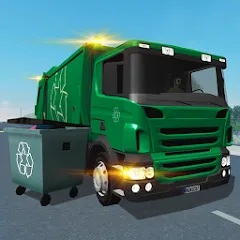 Взлом Trash Truck Simulator (Трэш Трак Симулятор)  [МОД Меню]