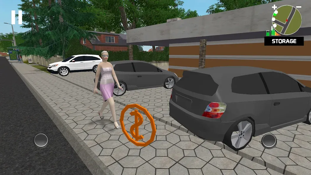 The Criminal (Зе Криминал) [МОД Много монет] Screenshot 4