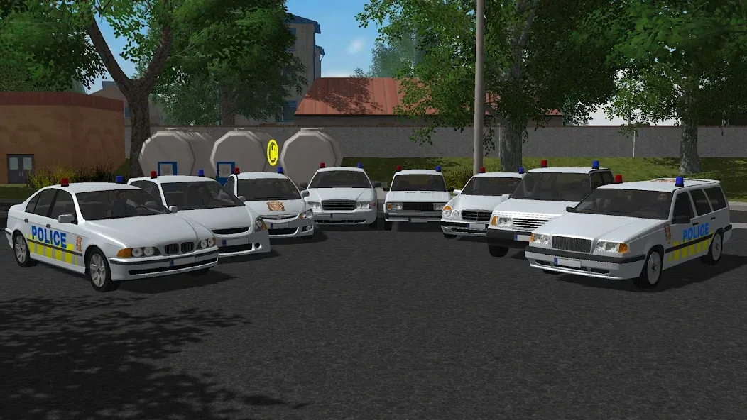 Police Patrol Simulator (Полицейский патрульный симулятор) [МОД Бесконечные монеты] Screenshot 1