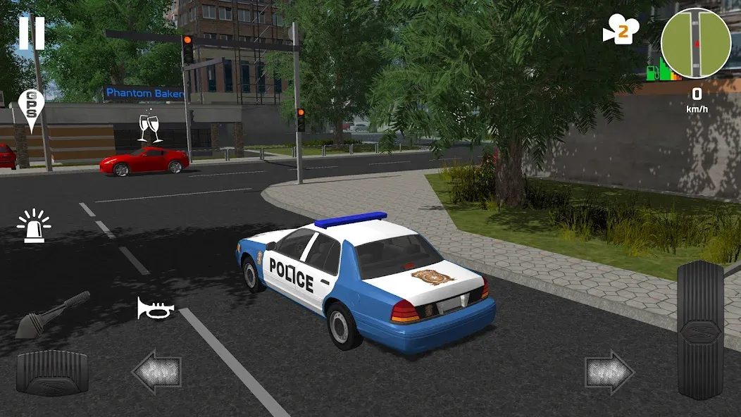 Police Patrol Simulator (Полицейский патрульный симулятор) [МОД Бесконечные монеты] Screenshot 3