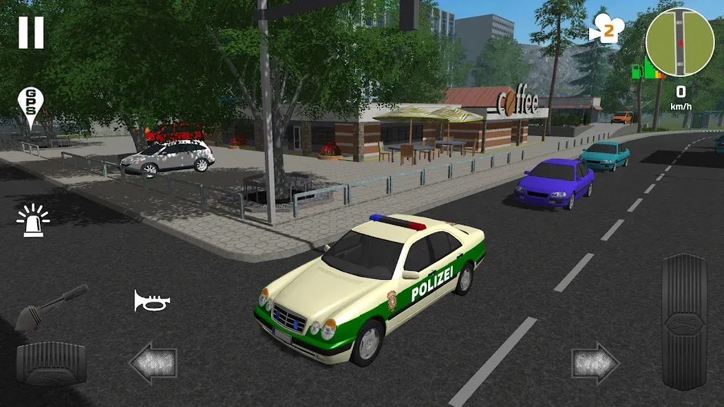 Police Patrol Simulator (Полицейский патрульный симулятор) [МОД Бесконечные монеты] Screenshot 5