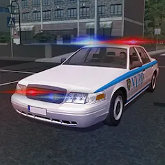 Скачать взломанную Police Patrol Simulator (Полицейский патрульный симулятор)  [МОД Бесконечные монеты]
