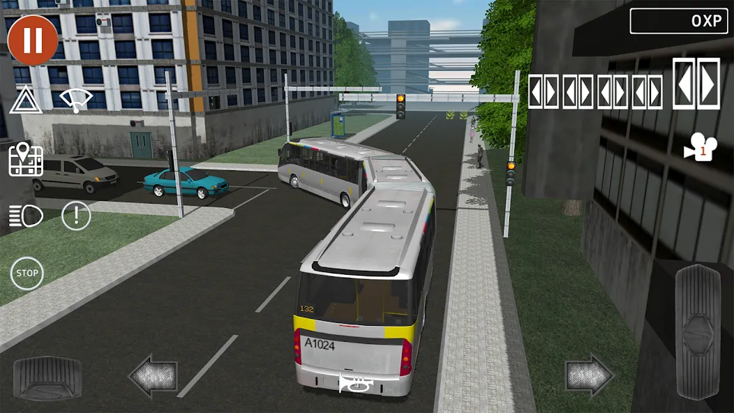 Public Transport Simulator (Паблик Транспорт Симулятор) [МОД Mega Pack] Screenshot 1