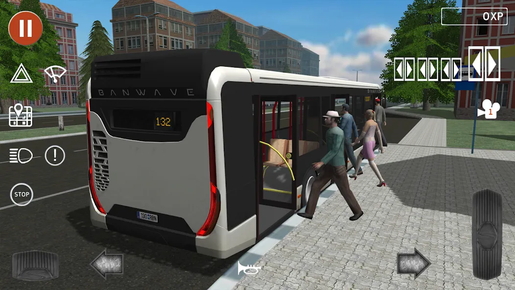 Public Transport Simulator (Паблик Транспорт Симулятор) [МОД Mega Pack] Screenshot 2