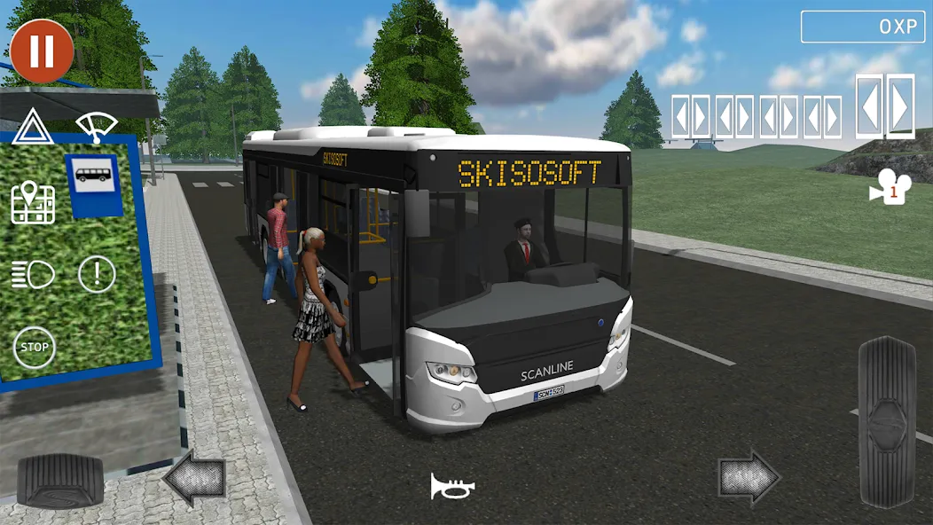 Public Transport Simulator (Паблик Транспорт Симулятор) [МОД Mega Pack] Screenshot 3