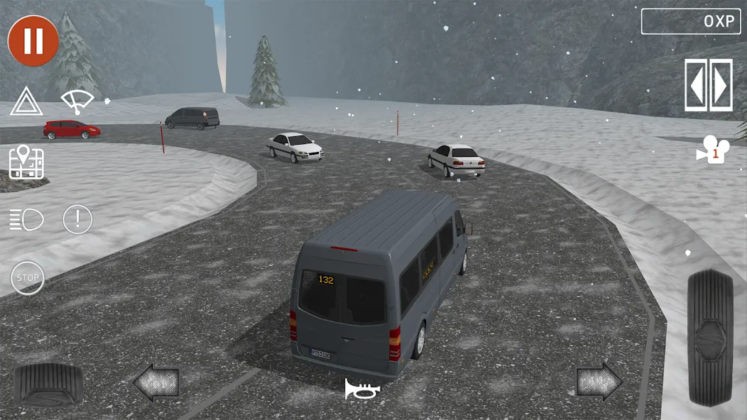 Public Transport Simulator (Паблик Транспорт Симулятор) [МОД Mega Pack] Screenshot 5