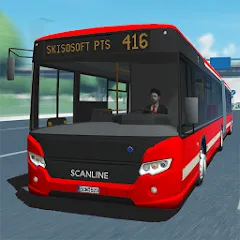 Скачать взлом Public Transport Simulator (Паблик Транспорт Симулятор)  [МОД Mega Pack]
