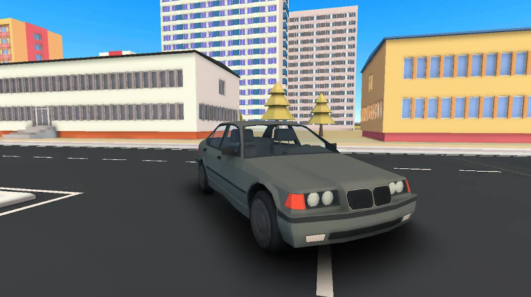 Car delivery service 90s [МОД Menu] Screenshot 2