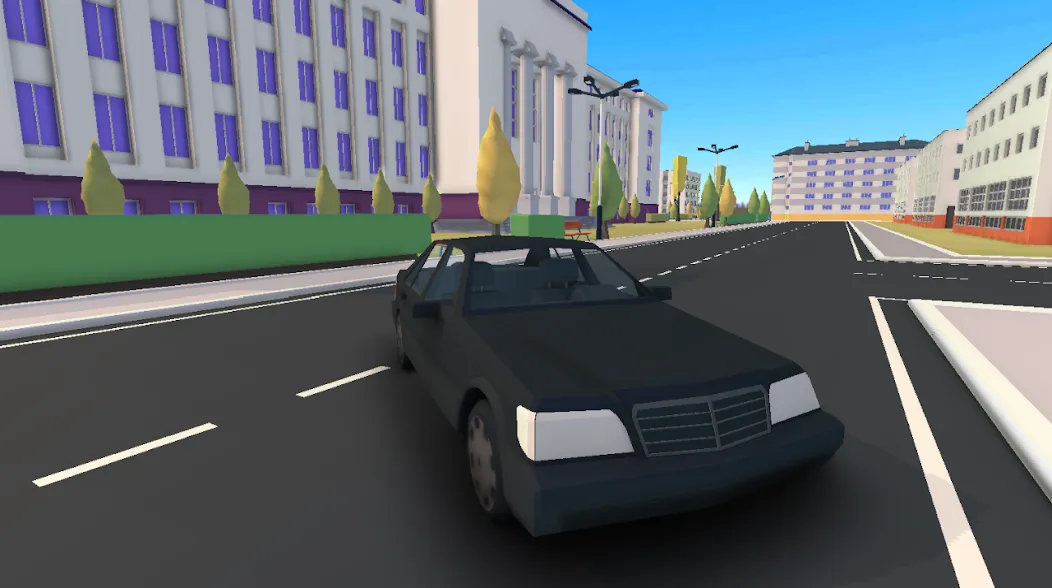 Car delivery service 90s [МОД Menu] Screenshot 4
