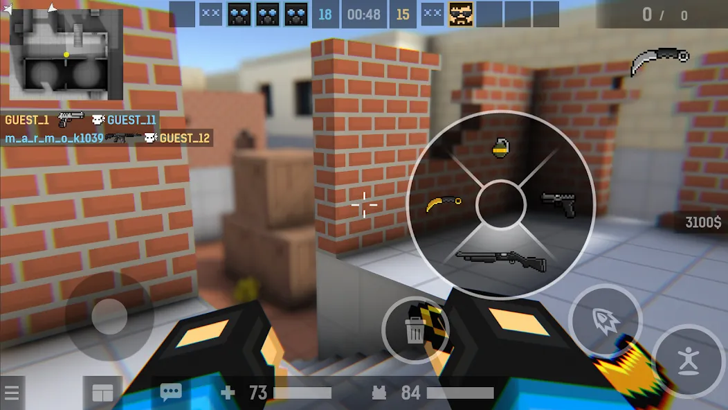 BLOCKPOST Mobile: PvP FPS (БЛОКПОСТ Мобайл) [МОД Unlimited Money] Screenshot 1