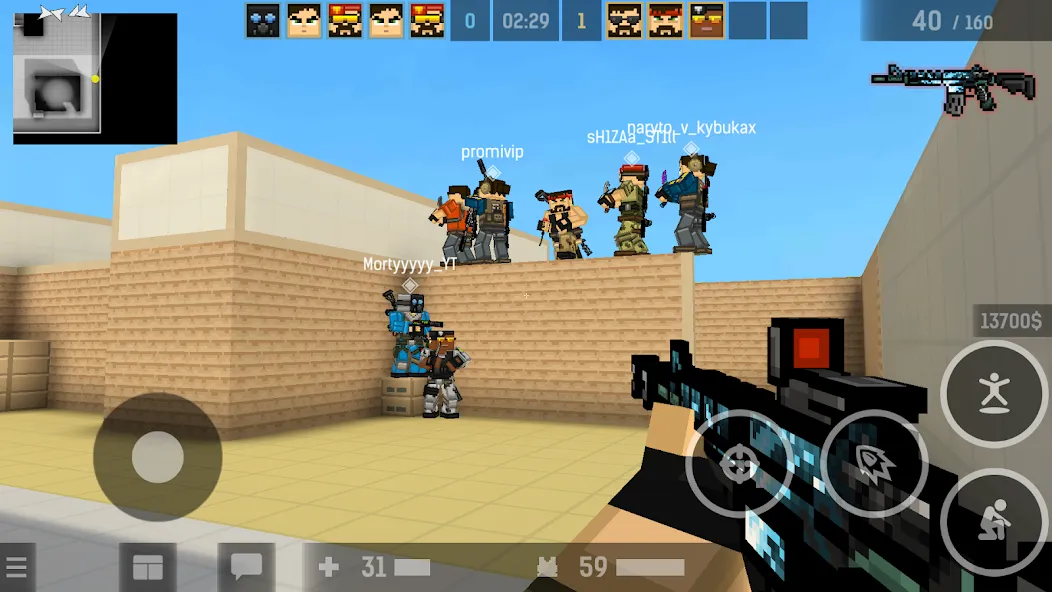 BLOCKPOST Mobile: PvP FPS (БЛОКПОСТ Мобайл) [МОД Unlimited Money] Screenshot 2