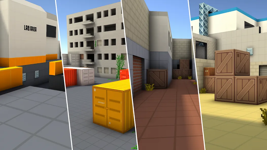 BLOCKPOST Mobile: PvP FPS (БЛОКПОСТ Мобайл) [МОД Unlimited Money] Screenshot 3