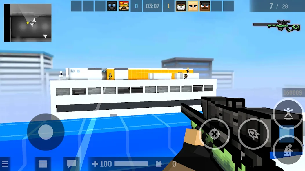 BLOCKPOST Mobile: PvP FPS (БЛОКПОСТ Мобайл) [МОД Unlimited Money] Screenshot 5