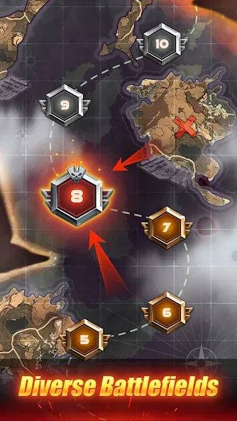 Sky Survivor: WWII Aircraft Sh (Скай Сурвайвер) [МОД Много монет] Screenshot 3