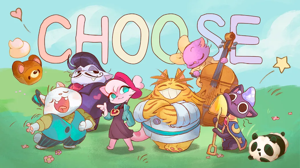 Campfire Cat Cafe (Кэмпфайр Кэт Кафе) [МОД Много монет] Screenshot 2