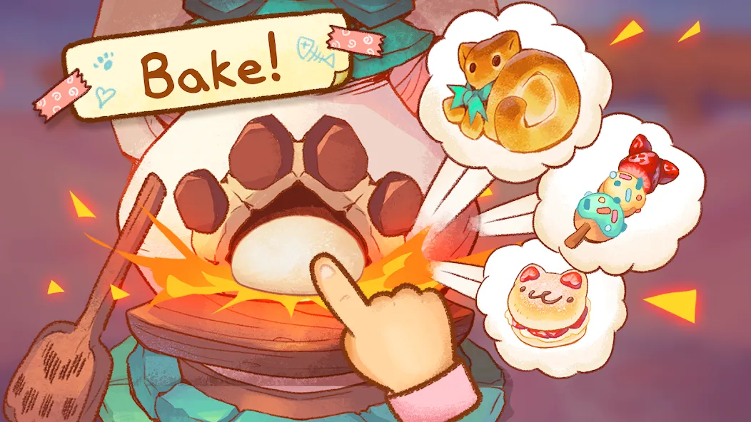 Campfire Cat Cafe (Кэмпфайр Кэт Кафе) [МОД Много монет] Screenshot 4