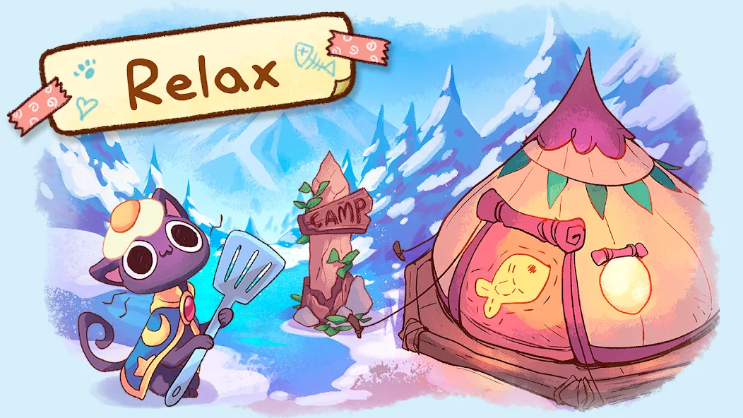 Campfire Cat Cafe (Кэмпфайр Кэт Кафе) [МОД Много монет] Screenshot 5