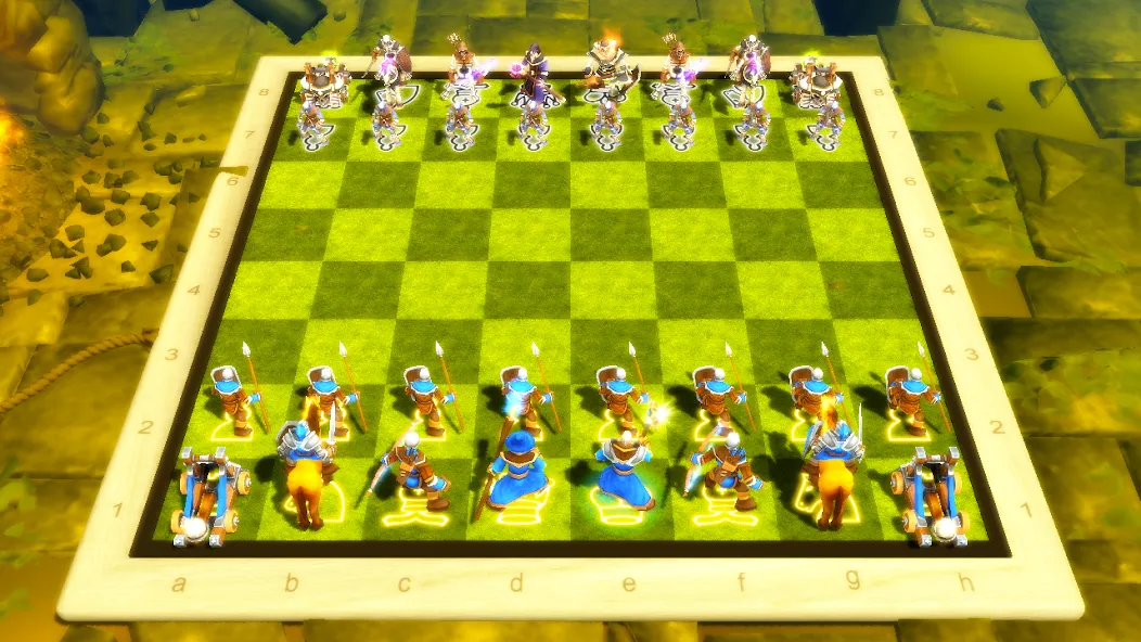 World Of Chess 3D [МОД Много денег] Screenshot 1