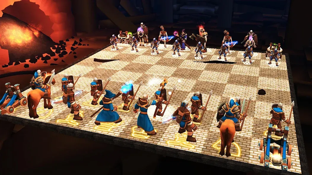World Of Chess 3D [МОД Много денег] Screenshot 2
