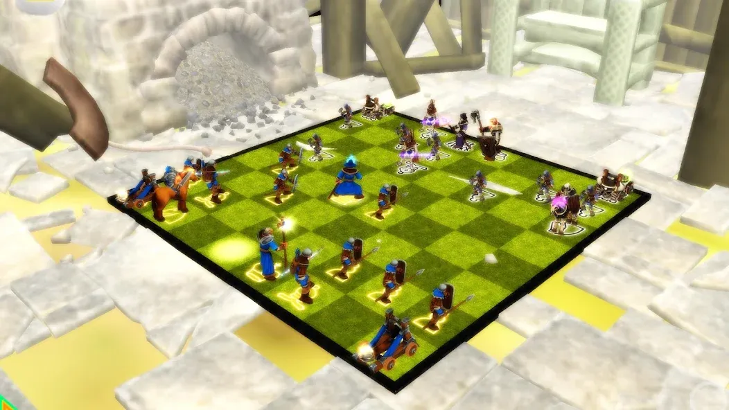 World Of Chess 3D [МОД Много денег] Screenshot 3