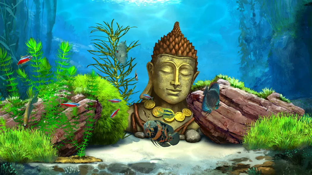 Aquantika [МОД Unlimited Money] Screenshot 1