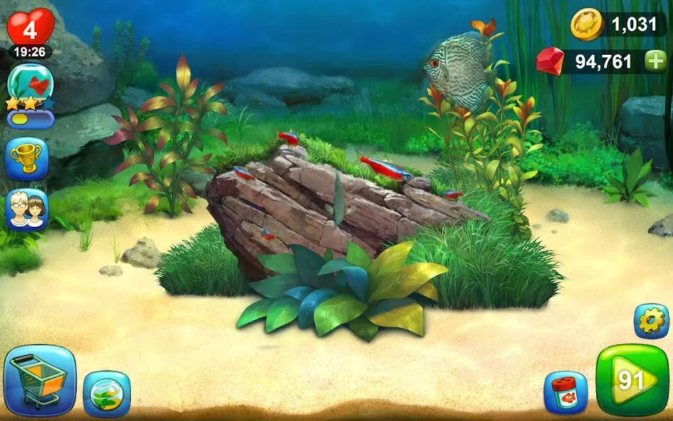 Aquantika [МОД Unlimited Money] Screenshot 5