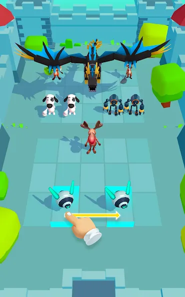 Animal Merge - Evolution Games (Анимал Мерж) [МОД Menu] Screenshot 4