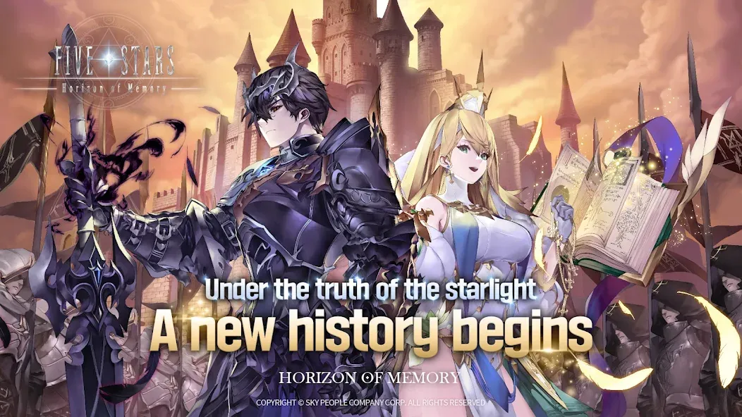 Five Stars (Файв Старс) [МОД Много денег] Screenshot 1