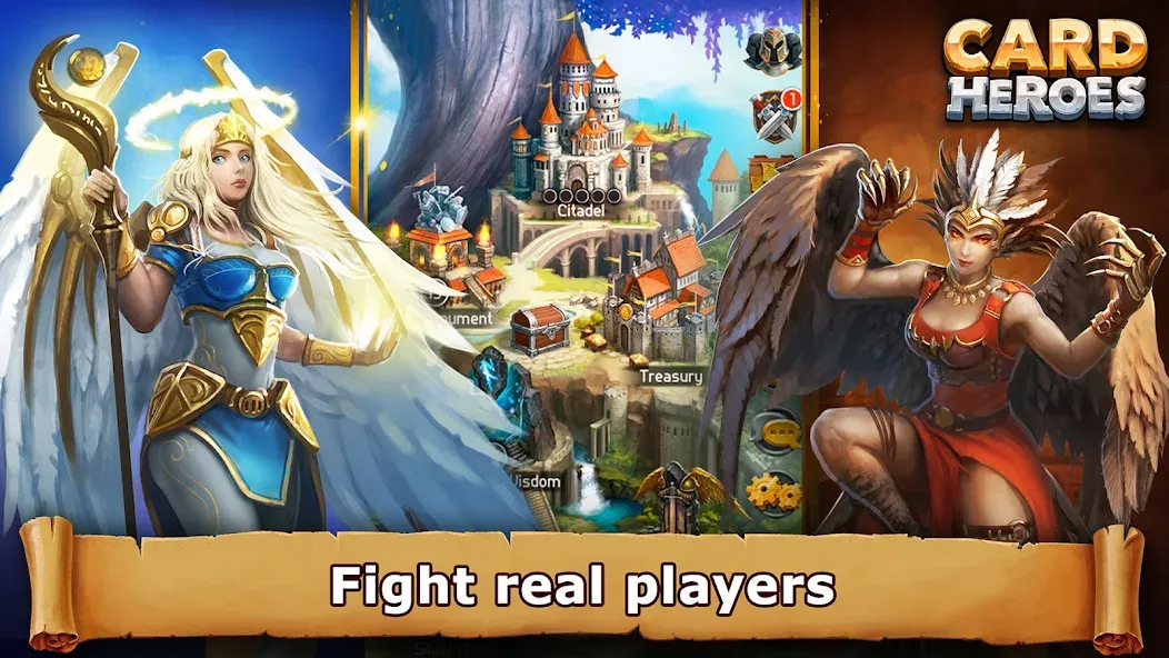 Card Heroes: TCG/CCG deck Wars (Кард Хироес) [МОД Много денег] Screenshot 5