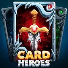 Взломанная Card Heroes: TCG/CCG deck Wars (Кард Хироес)  [МОД Много денег]