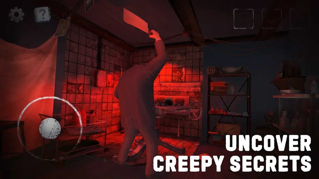 Scary Mansion: Horror Game 3D [МОД Много монет] Screenshot 4