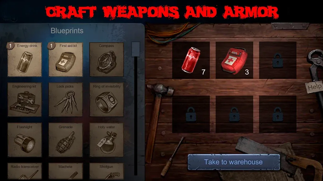 Horrorfield Multiplayer horror (Хоррорфилд) [МОД Все открыто] Screenshot 4