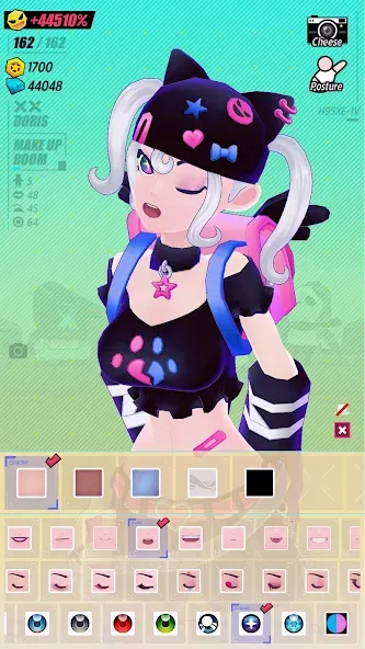 Slash & Girl - Endless Run [МОД Menu] Screenshot 2