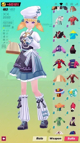 Slash & Girl - Endless Run [МОД Menu] Screenshot 4