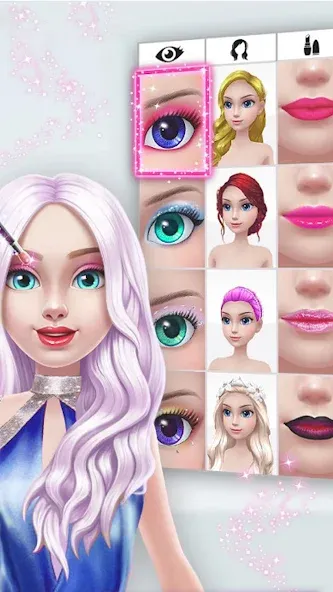 Fashion Makeover Stylist Game [МОД Меню] Screenshot 4