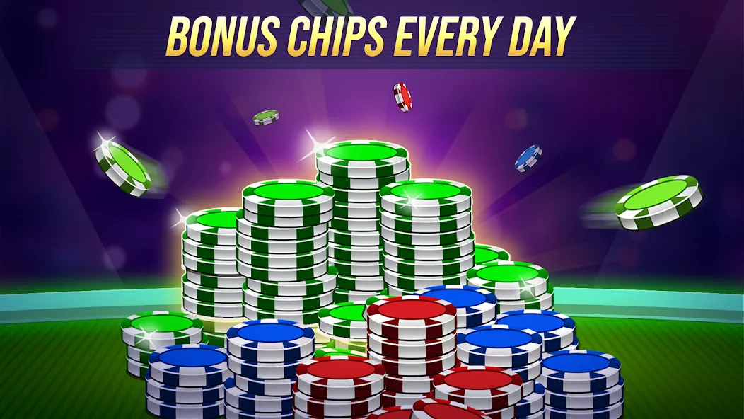 Texas Holdem Poker Online (Техасский Холдем Покер Онлайн) [МОД Меню] Screenshot 2