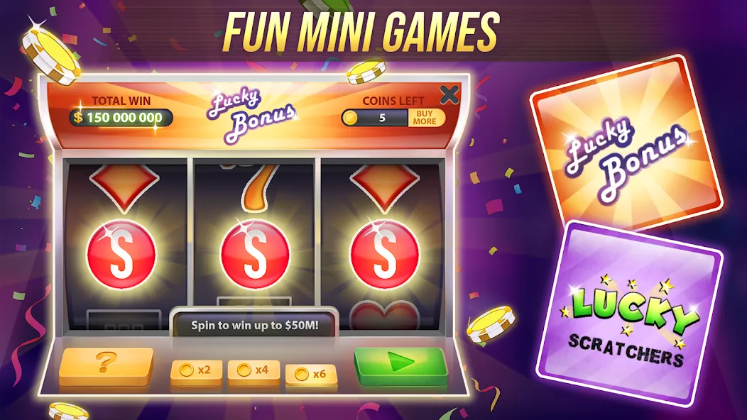 Texas Holdem Poker Online (Техасский Холдем Покер Онлайн) [МОД Меню] Screenshot 4