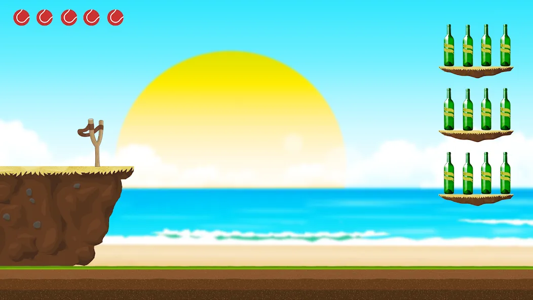Hit Bottles Knock Down 2 [МОД Unlimited Money] Screenshot 1