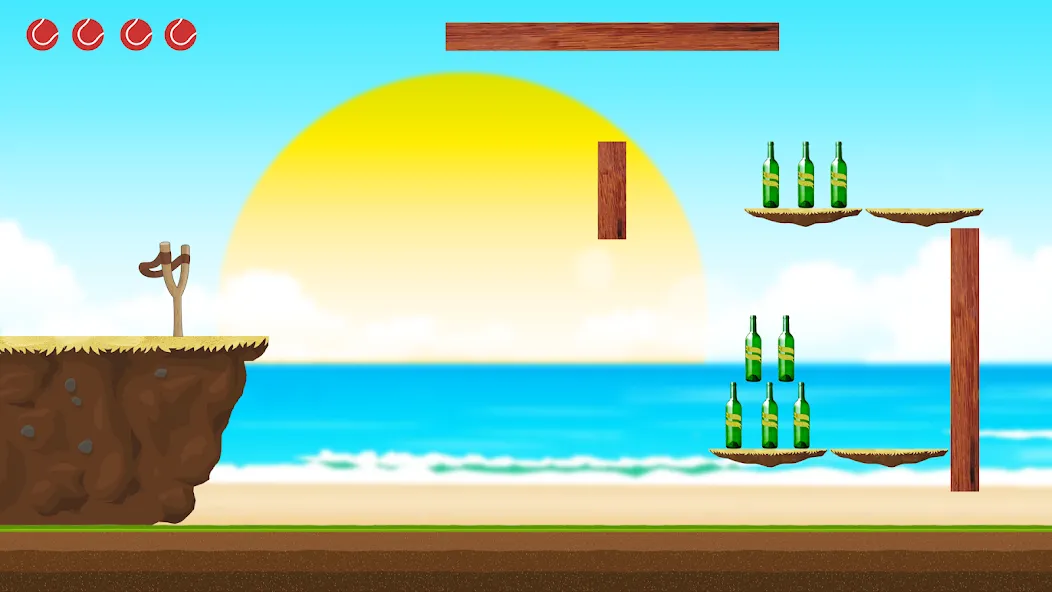 Hit Bottles Knock Down 2 [МОД Unlimited Money] Screenshot 4