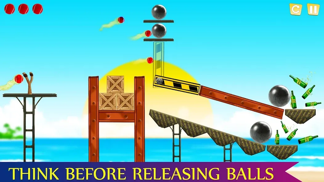 Hit Bottles Knock Down 2 [МОД Unlimited Money] Screenshot 5