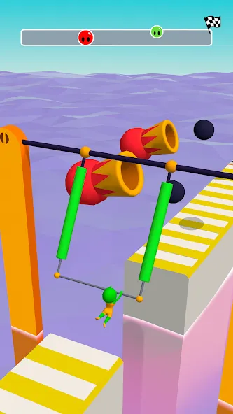 Fun Race 3D — Run and Parkour (Фан Рэйс 3Д) [МОД Много монет] Screenshot 3