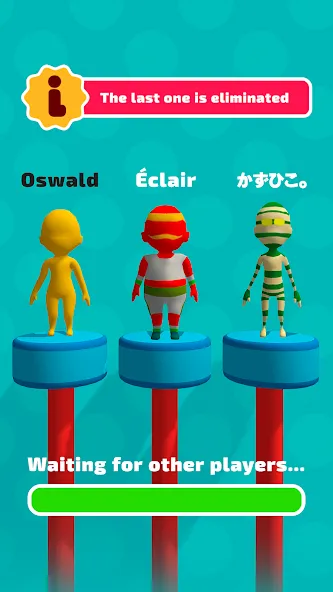 Fun Race 3D — Run and Parkour (Фан Рэйс 3Д) [МОД Много монет] Screenshot 5