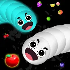 Скачать взлом Snake War™ Hungry Worm.io Game (Снейк Вар)  [МОД Много денег]