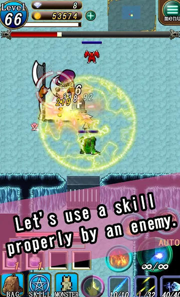 Witch & Fairy Dungeon [МОД Много денег] Screenshot 3