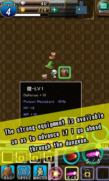 Witch & Fairy Dungeon [МОД Много денег] Screenshot 4