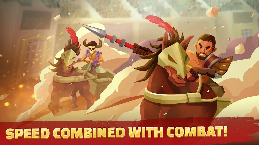 Gladiators Arena: Idle Tycoon (Гладиаторская арена) [МОД Unlimited Money] Screenshot 4