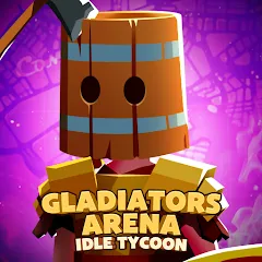 Взломанная Gladiators Arena: Idle Tycoon (Гладиаторская арена)  [МОД Unlimited Money]