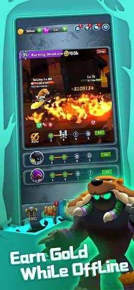 Chest Adventure: Idle RPG (Чест Эдвенчур) [МОД Бесконечные монеты] Screenshot 2